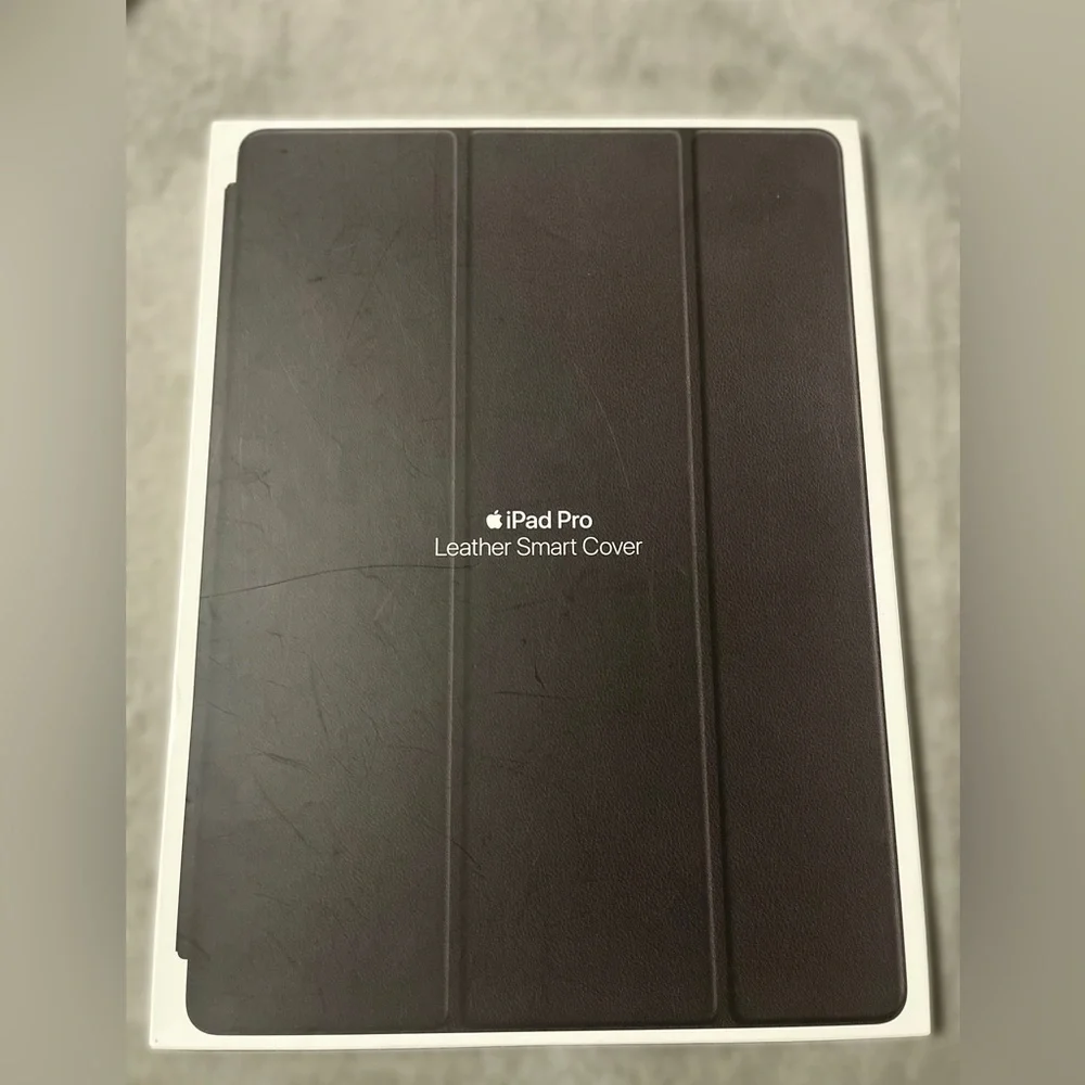 Apple- Smart Cover , 12.9-inch, Leather, screen cover